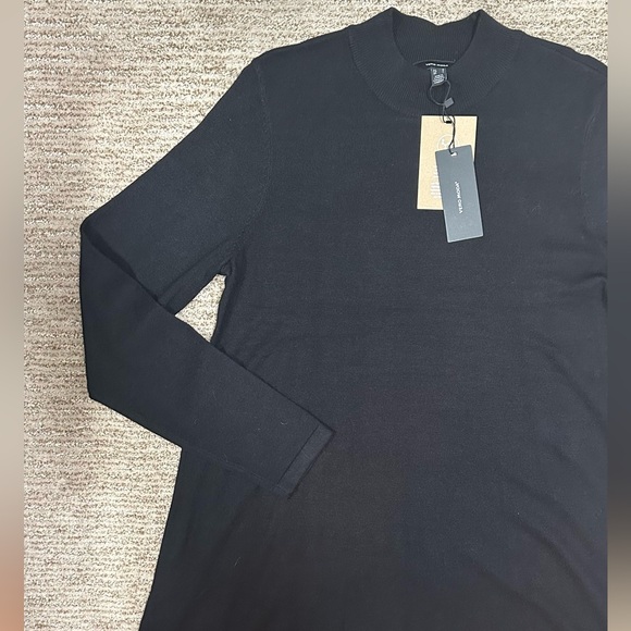 [VERO MODA] NWT VMHappiness LS Highneck dress, L - Picture 4 of 5